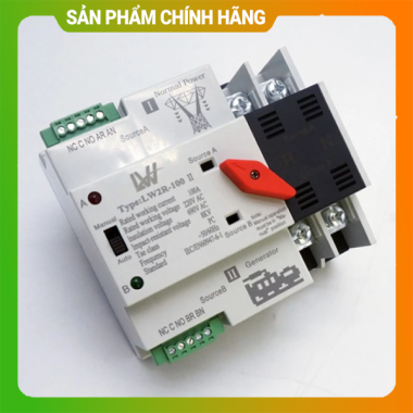 Bộ chuyển nguồn ATS 100A 1 Pha