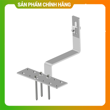 Chân L mái ngói điện mặt trời (roof hook)
