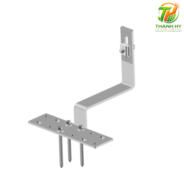 Chân L mái ngói điện mặt trời (roof hook)
