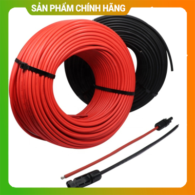Dây Cáp DC 4mm2 Điện Mặt Trời