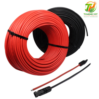 Dây Cáp DC 6mm2 Điện Mặt Trời
