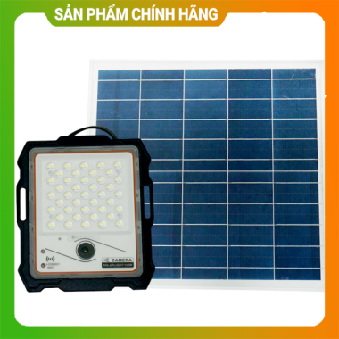 Đèn Camera năng lượng mặt trời 100W