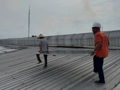 Lắp Đặt Hệ Thống Điện Năng Lượng Mặt Trời cho xưởng
