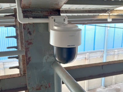 Lắp đặt và bàn giao hệ thống camera quan sát cho quán cơm