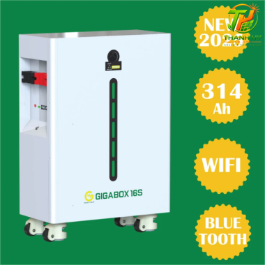 Pin lưu trữ cao cấp LifePo4 16kWh Gigabox 16S