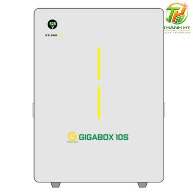 Pin lưu trữ điện Lifepo4 10kwh GIGABOX 10S