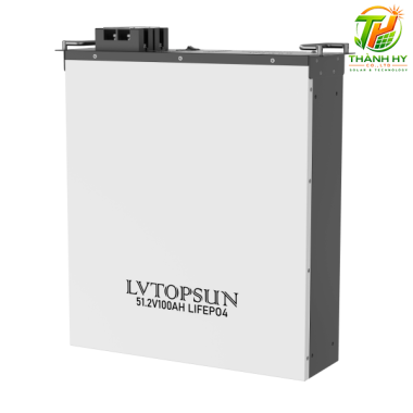 Pin Lưu Trữ  Lithium LVTOPSUN 5.12Kwh