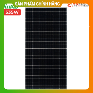 Pin năng lượng mặt trời cao cấp JinkoSolar Tiger Pro 535W