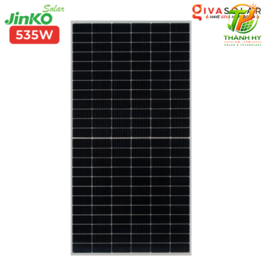 Pin năng lượng mặt trời cao cấp JinkoSolar Tiger Pro 535W