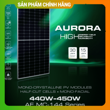 Tấm pin AE Solar 450 Wp