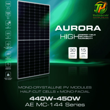Tấm pin AE Solar 450 Wp