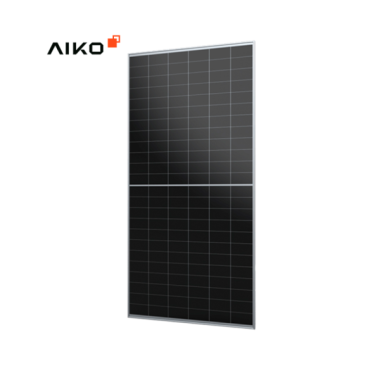 Tấm Pin Năng Lượng Mặt Trời AIKO 640W 1 Mặt Kính